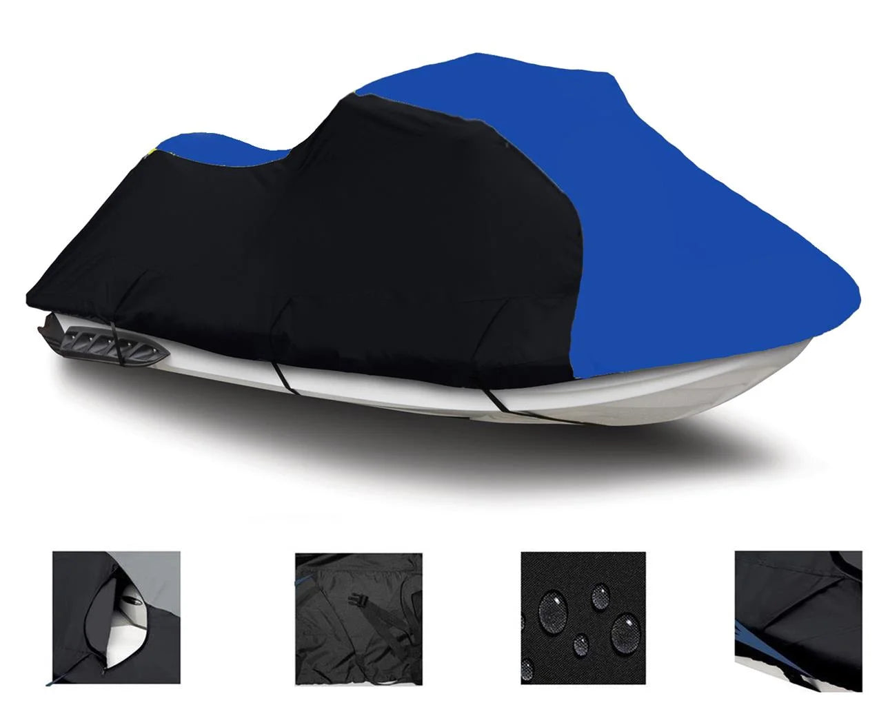 Heavy-Duty Jet Ski PWC Trailerable Cover G8699
