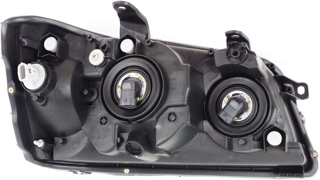 Headlight Assembly for Toyota Highlander 2001 2002 2003 Driver Side Pack of 2 J807132