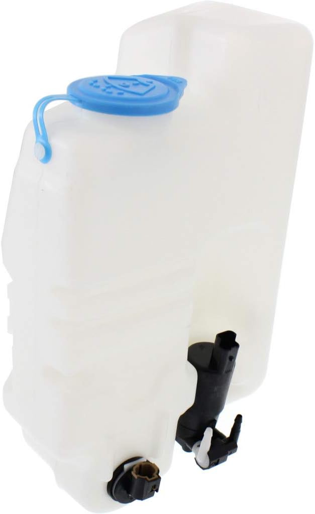 Windshield Washer Reservoir with Pump and Cap V17535