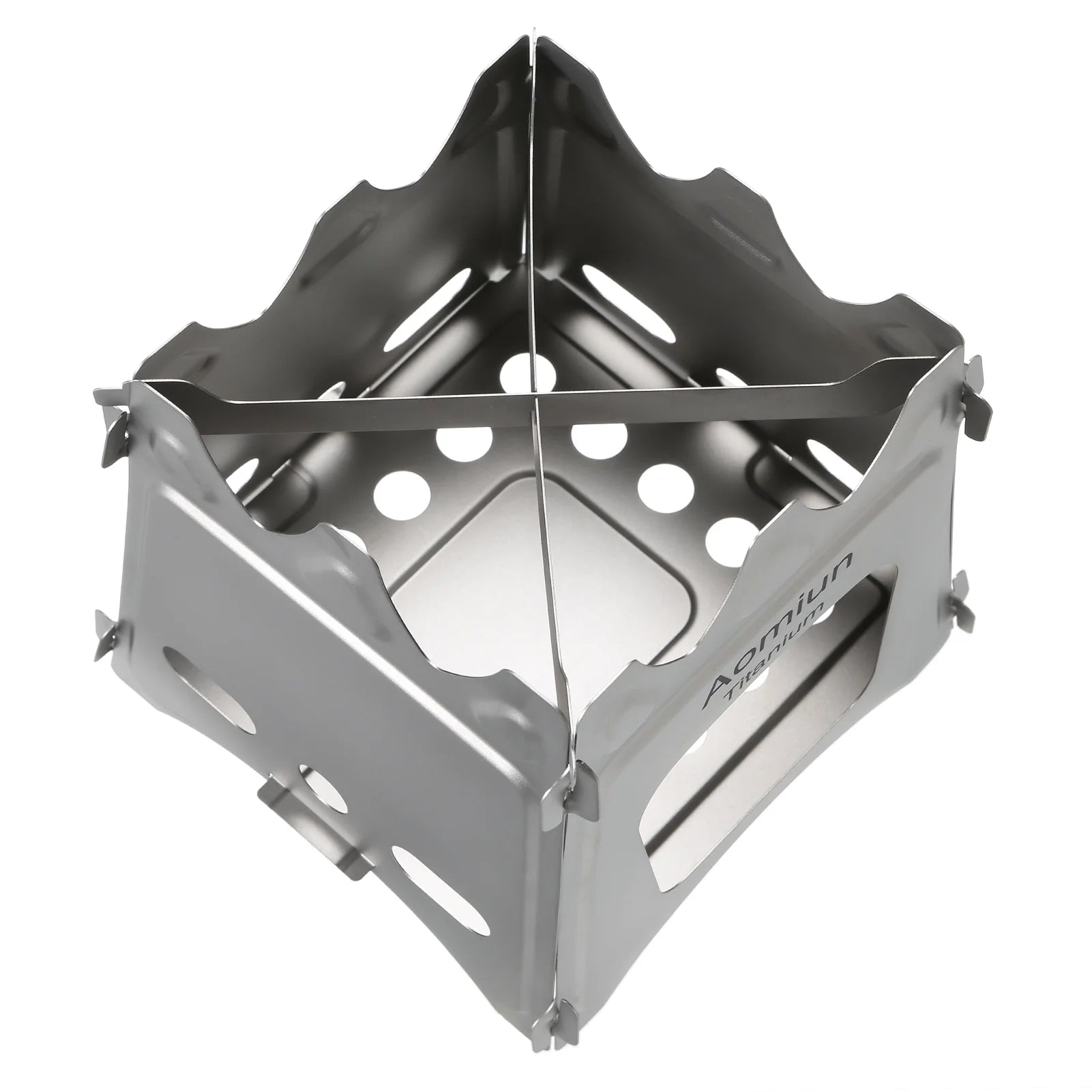Compact Folding Wood Camping Cooking Picnic G2095