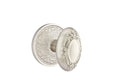 Satin Nickel Passage Set J647