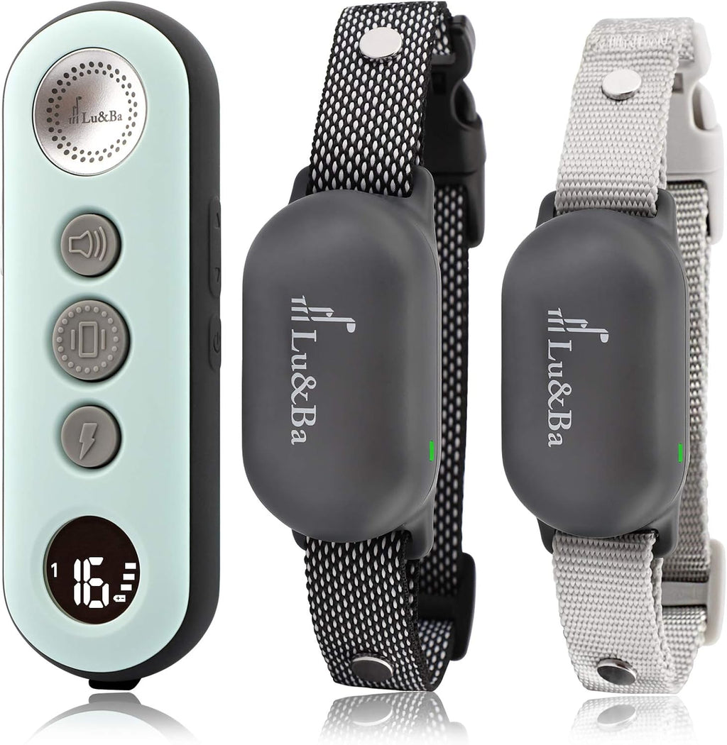 Rechargeable Waterproof Dog Training Collar Pack of 2 K431229