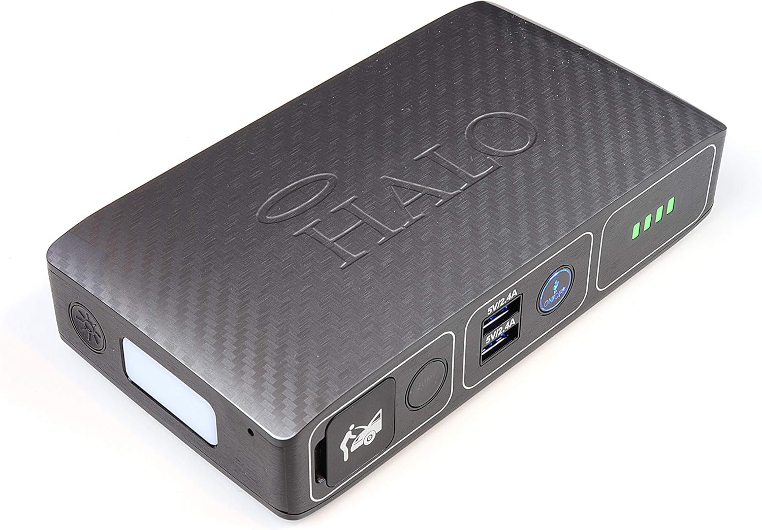 Mint Ombre Car Jump Starter with 2 USB Ports E444693