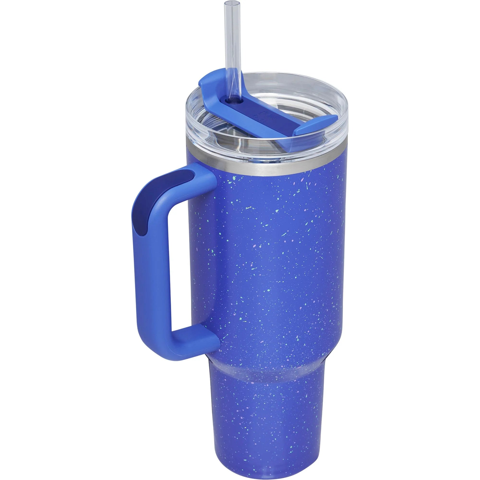 40 OZ Deep Iris Speckle Tumbler V98464