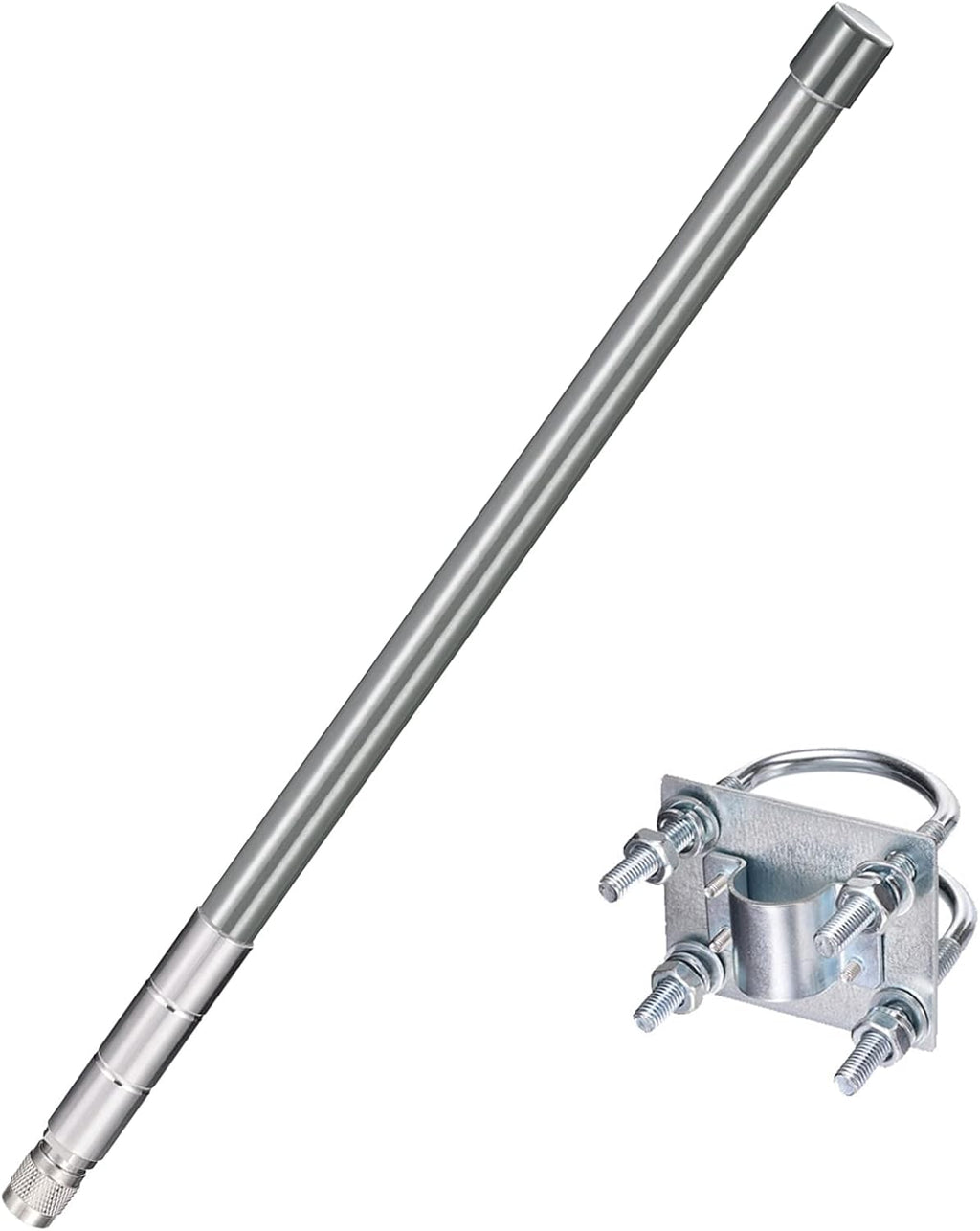 31.5inch 5.8 dBi Antenna 915MHz Lora Antennas Low Loss Cable 3.3ft Pack of 2 W572