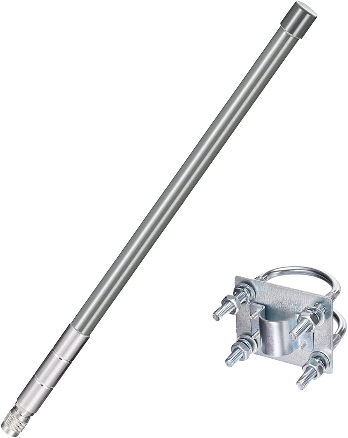 31.5inch 5.8 dBi Antenna 915MHz Lora Antennas Low Loss Cable 3.3ft Pack of 2 W572