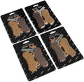 Front and Rear Brake Pads for Can-Am Maverick X3, Sintered Metal, Pack of 2 B68623