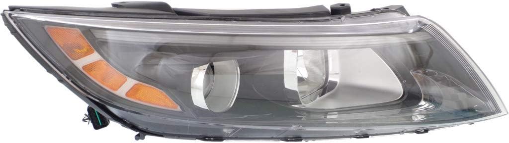 Passenger Side Halogen Headlight for Kia Optima 2014 2015 Y935036