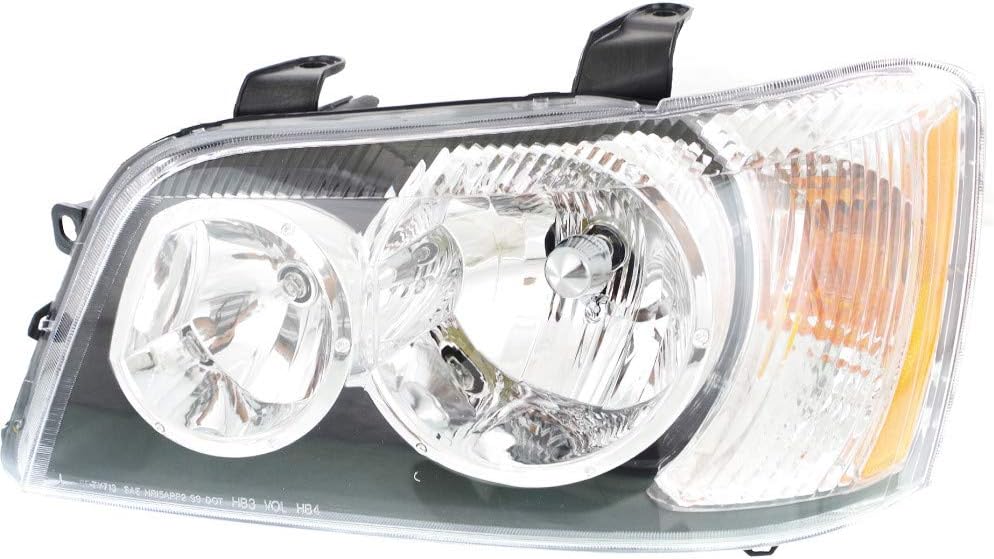 Headlight Assembly for Toyota Highlander 2001 2002 2003 Driver Side Pack of 2 J807132