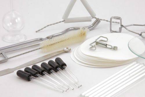 Borosilicate Glass Chemistry Glassware Labware Set D5638