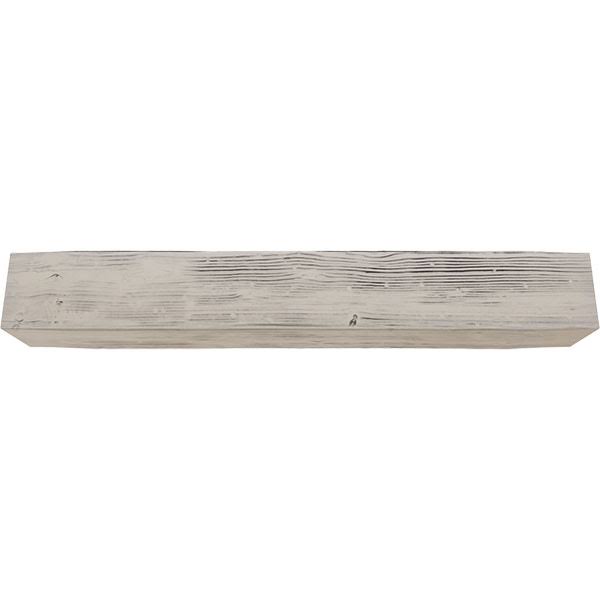 Sandblasted Faux Wood Fireplace Mantel B75346