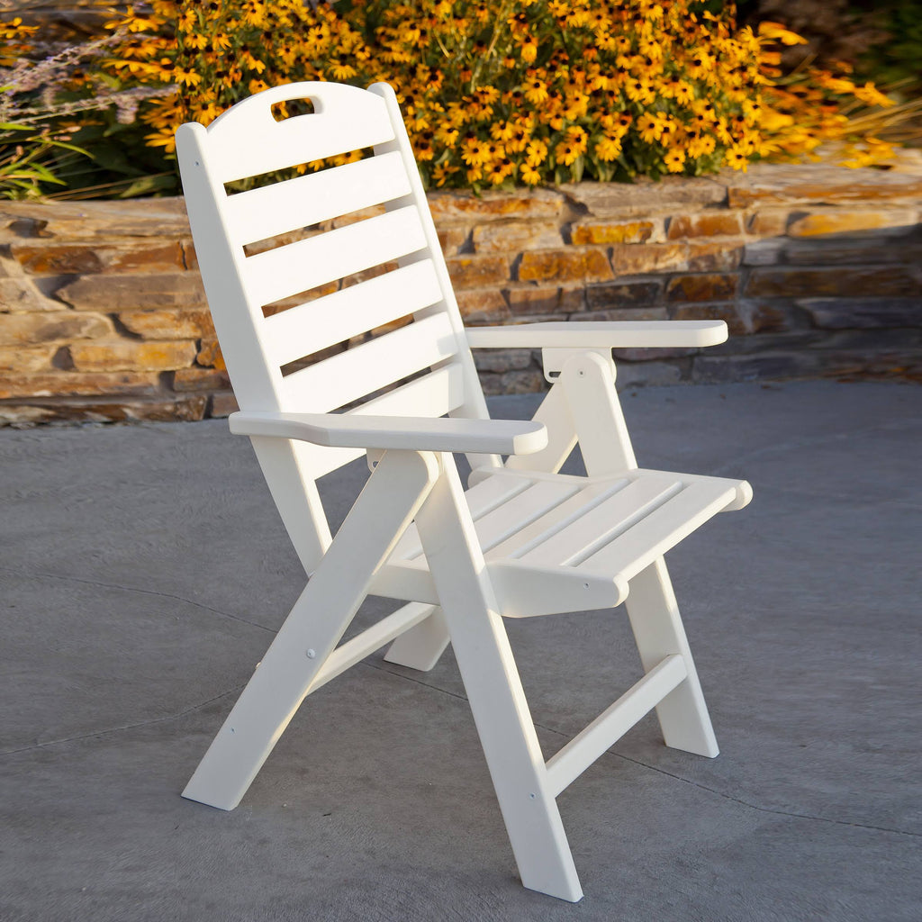 White Highback Chair M433939