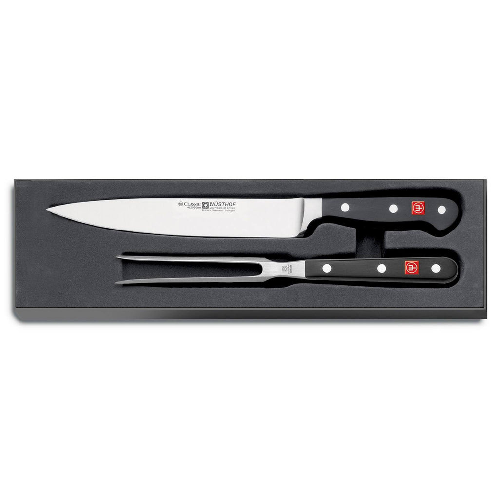 Black Carving Set C5104