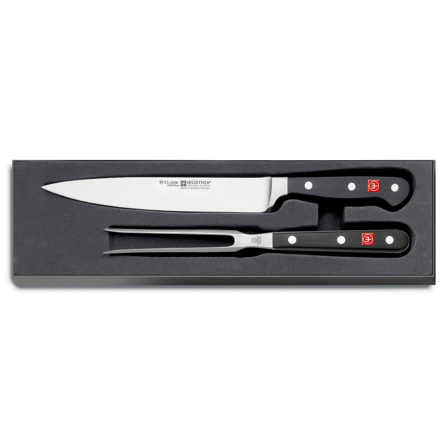Black Carving Set C5104