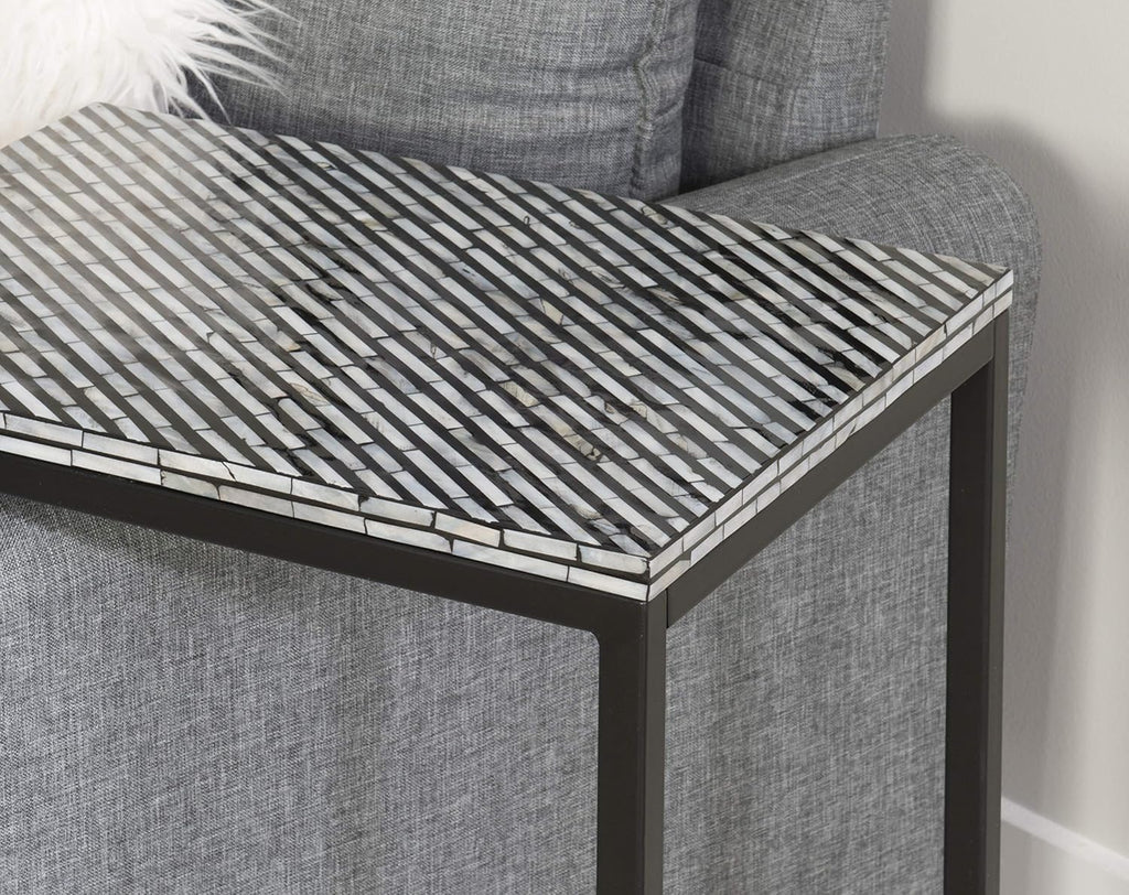 Black Accent C Table M404