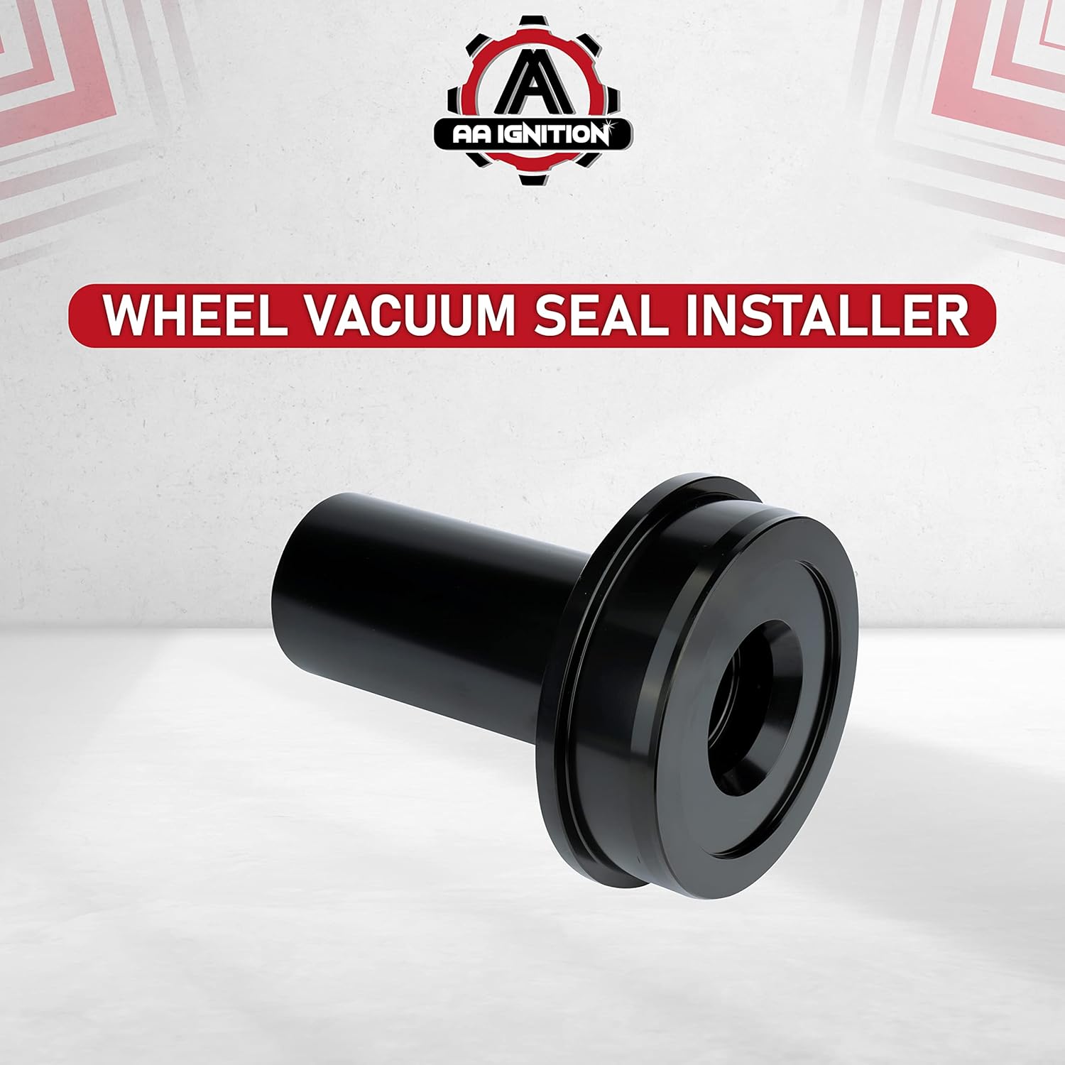 Wheel Vacuum Seal Installer Front Axle Shaft Oil Seal Tool Press Pack of 2 O99227
