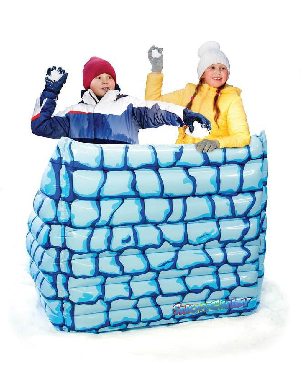 Inflatable Snow Bunker V592