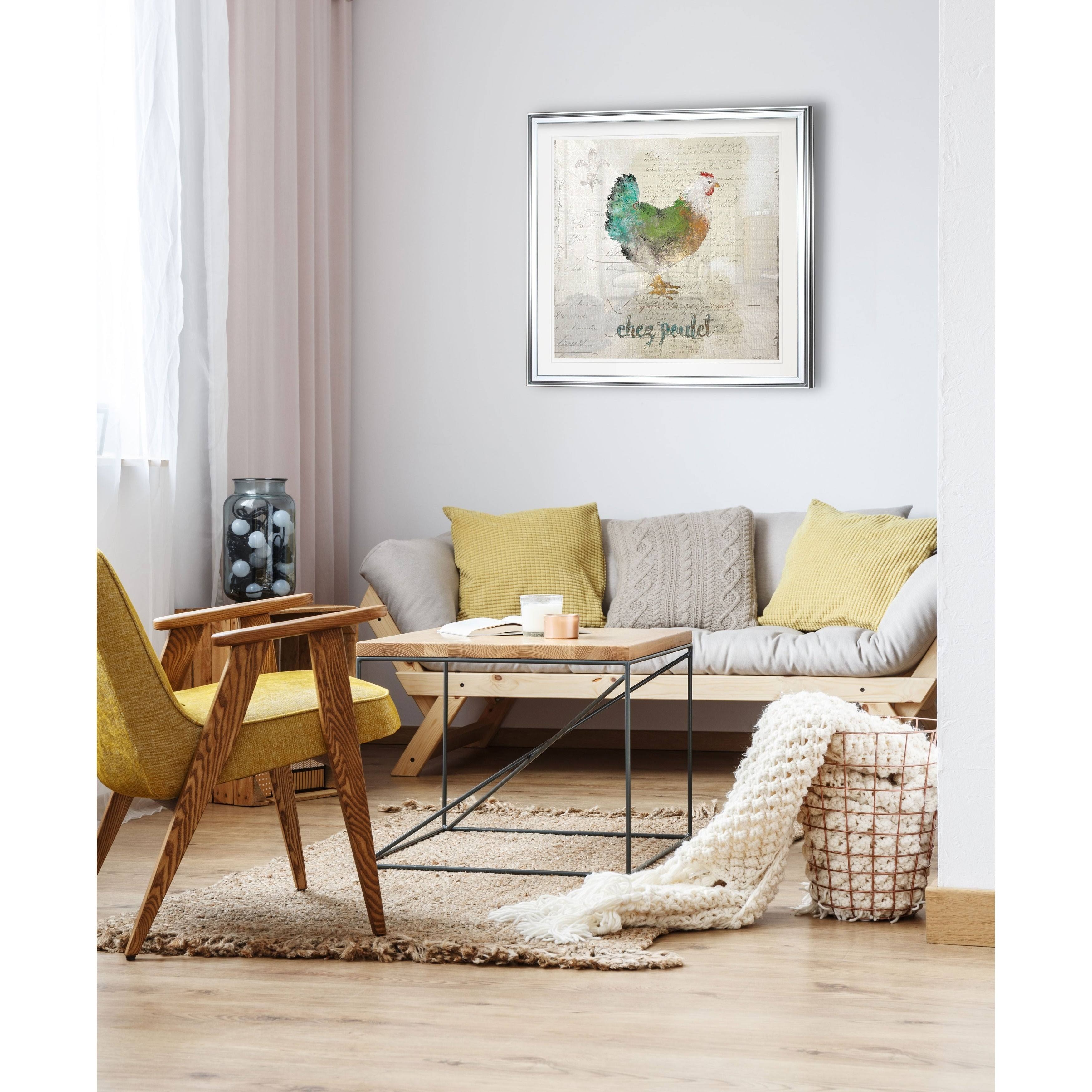 Framed Giclee Print 28 x 28 A2037