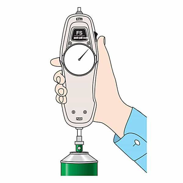Analog Mechanical Force Gauge 10 N X679161
