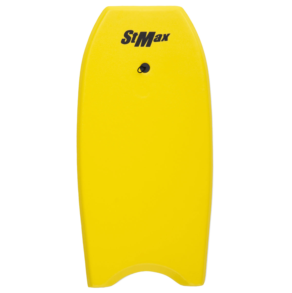 Yellow 41 Inch EPS Core Bodyboard with Wrist Leash R9679