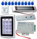 Electric Door Lock Set with RFID Keypad and Magnetic Lock Z604