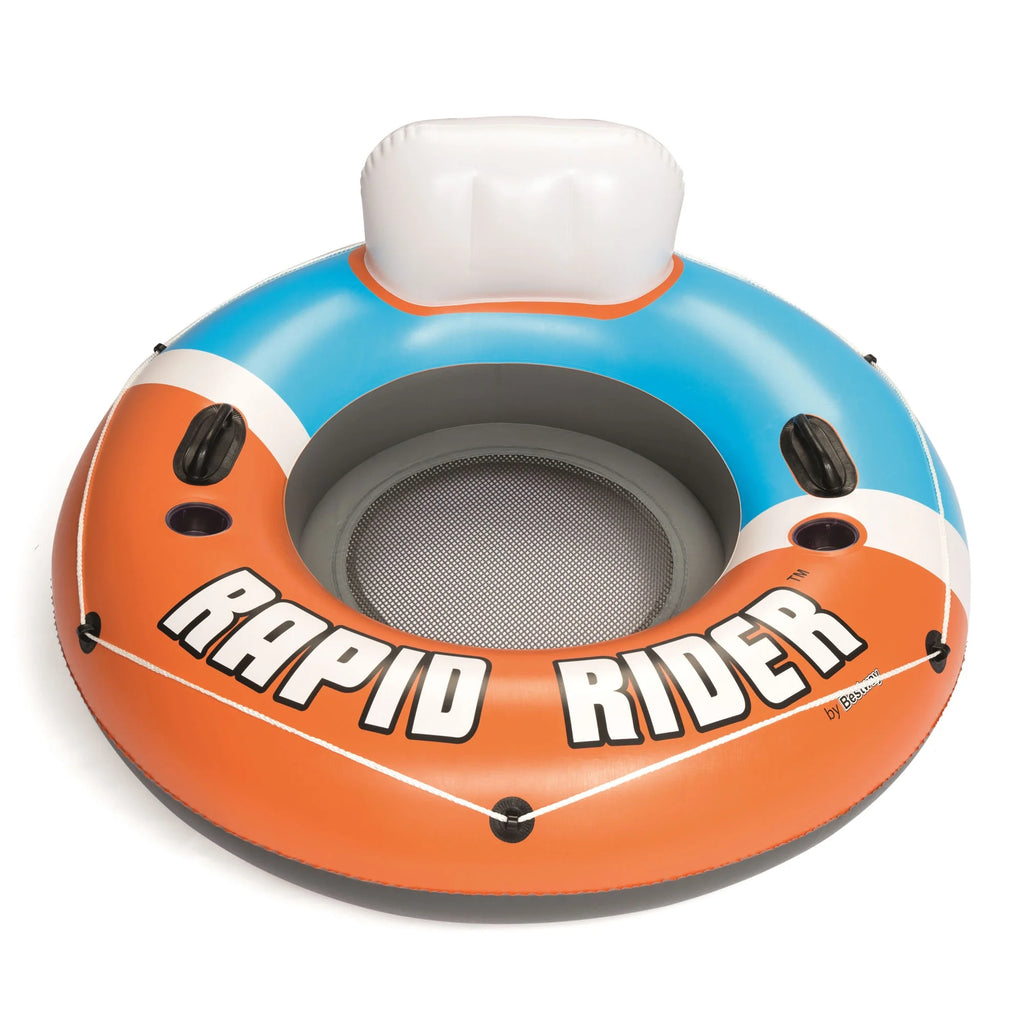 Orange Inflatable Pool Float (8 Pack) E660742