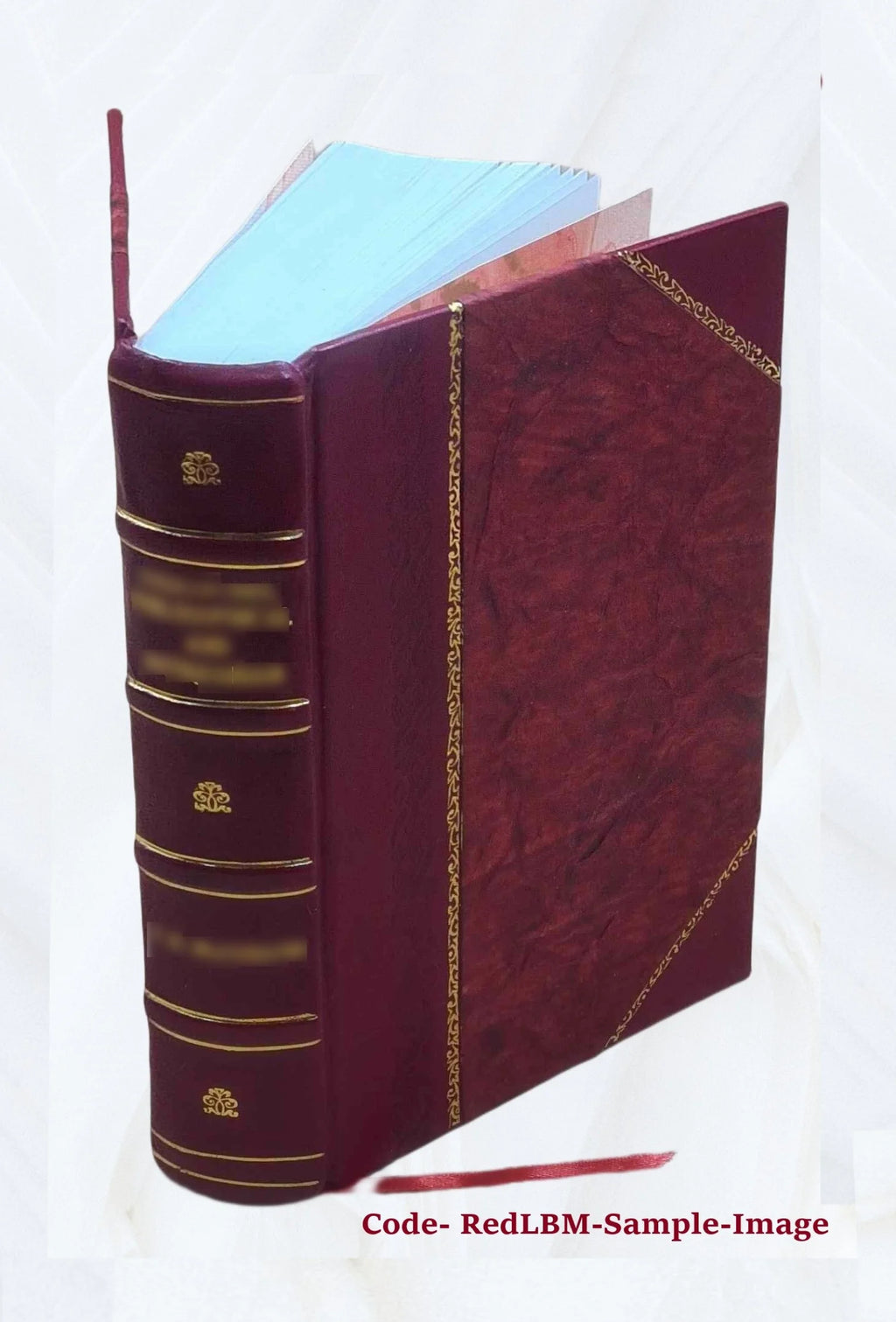 Leather Bound Book K4297