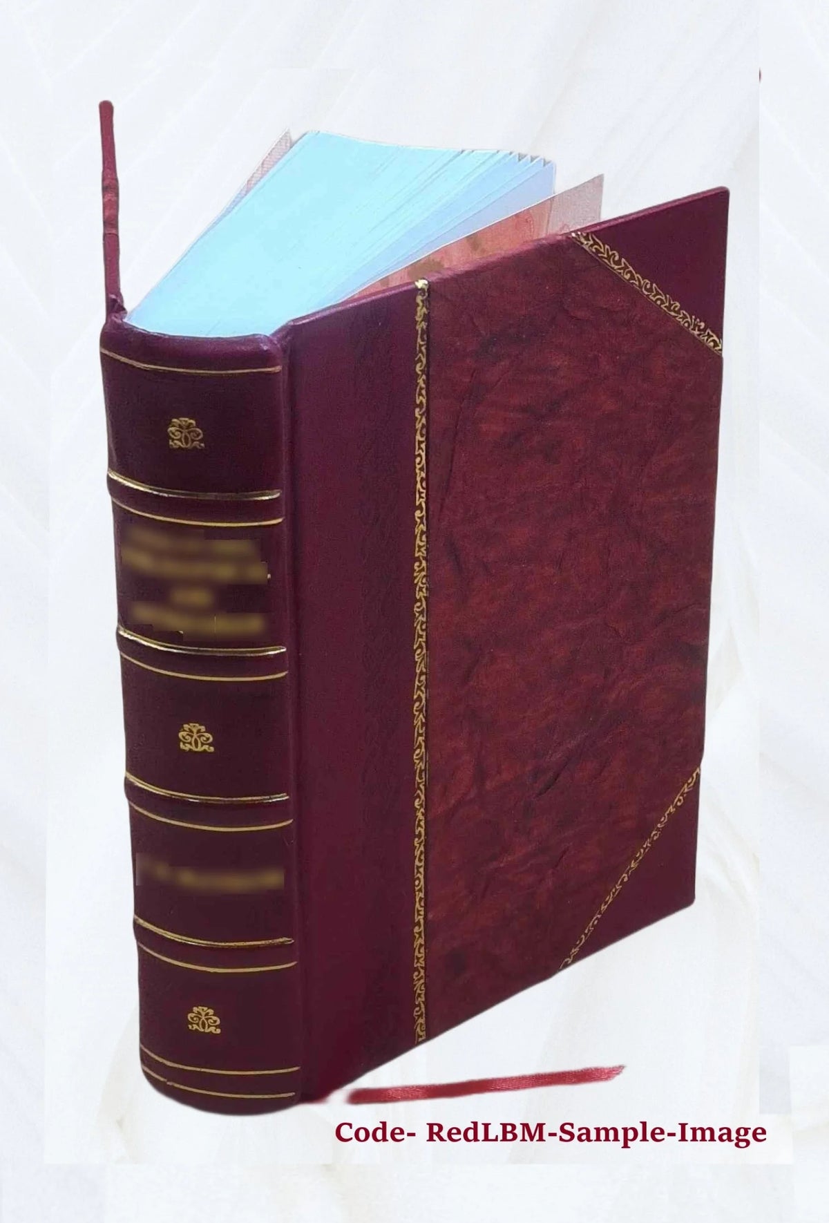 Leather Bound Book K4297