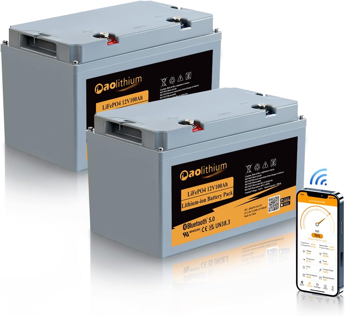 12V 10Ah LiFePO4 Battery with F2 Terminals P65302
