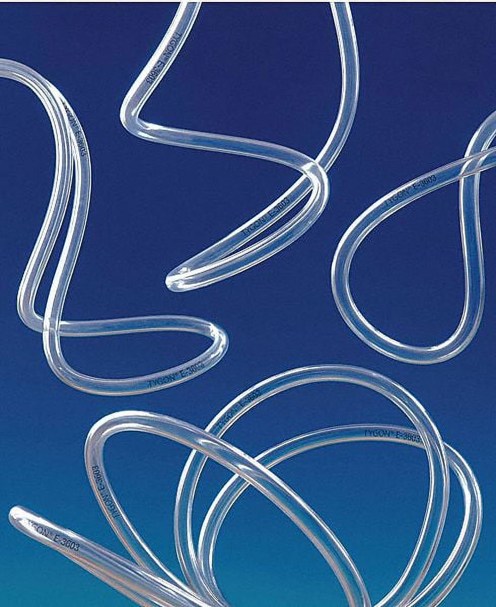 Clear Flexible Tygon Tubing, 1/4 I.D., 10 ft. F149583