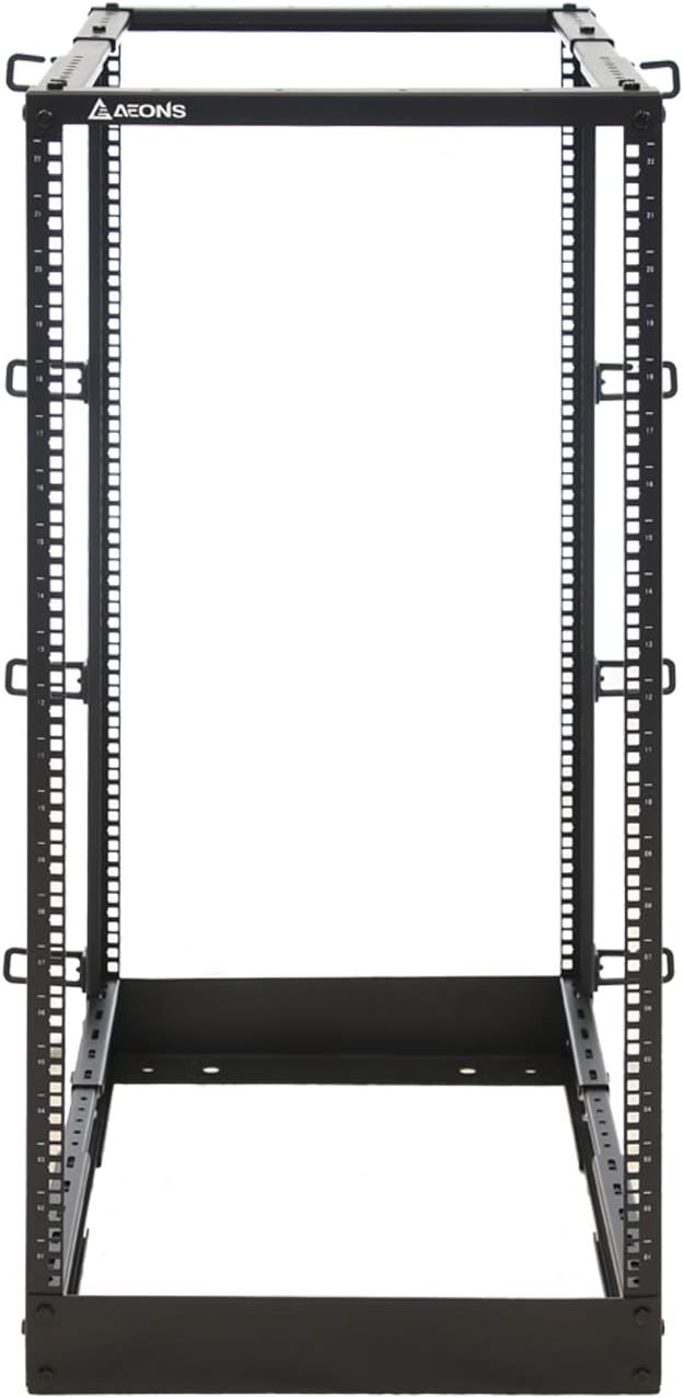 22U 4-Post Open Frame Rack K8379