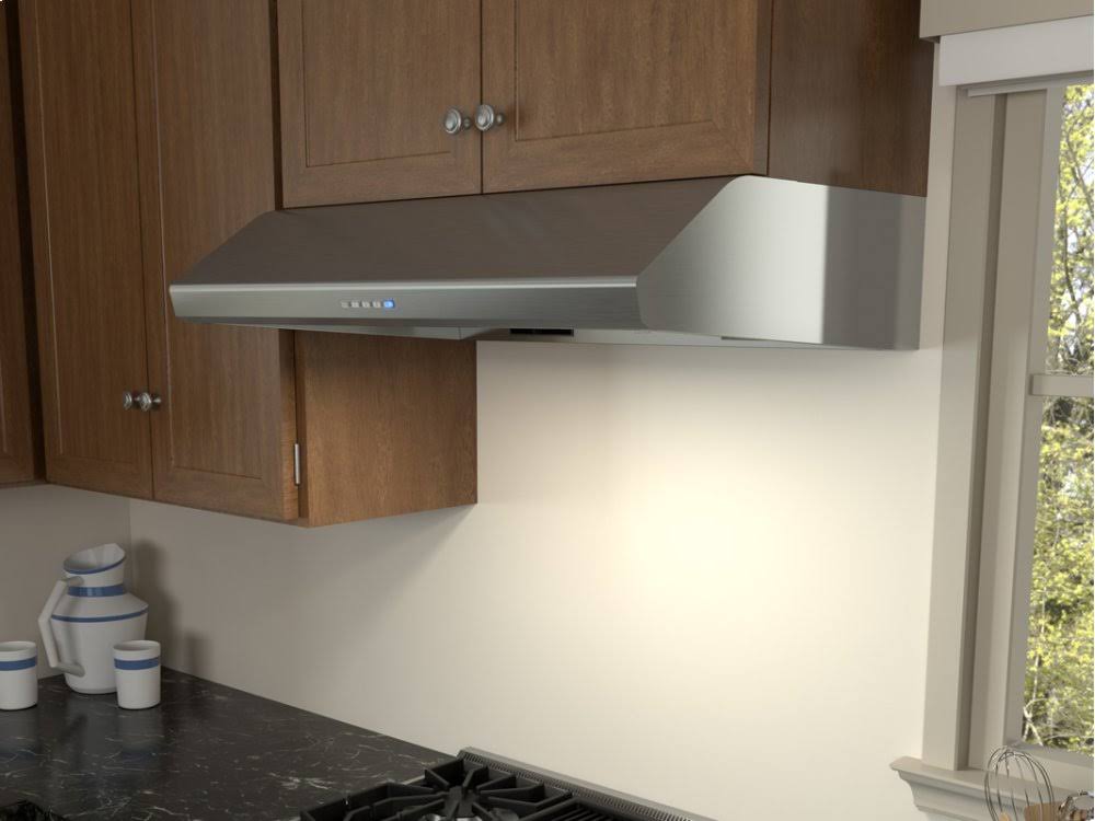 White 30-Inch Under-Cabinet Range Hood Q2750