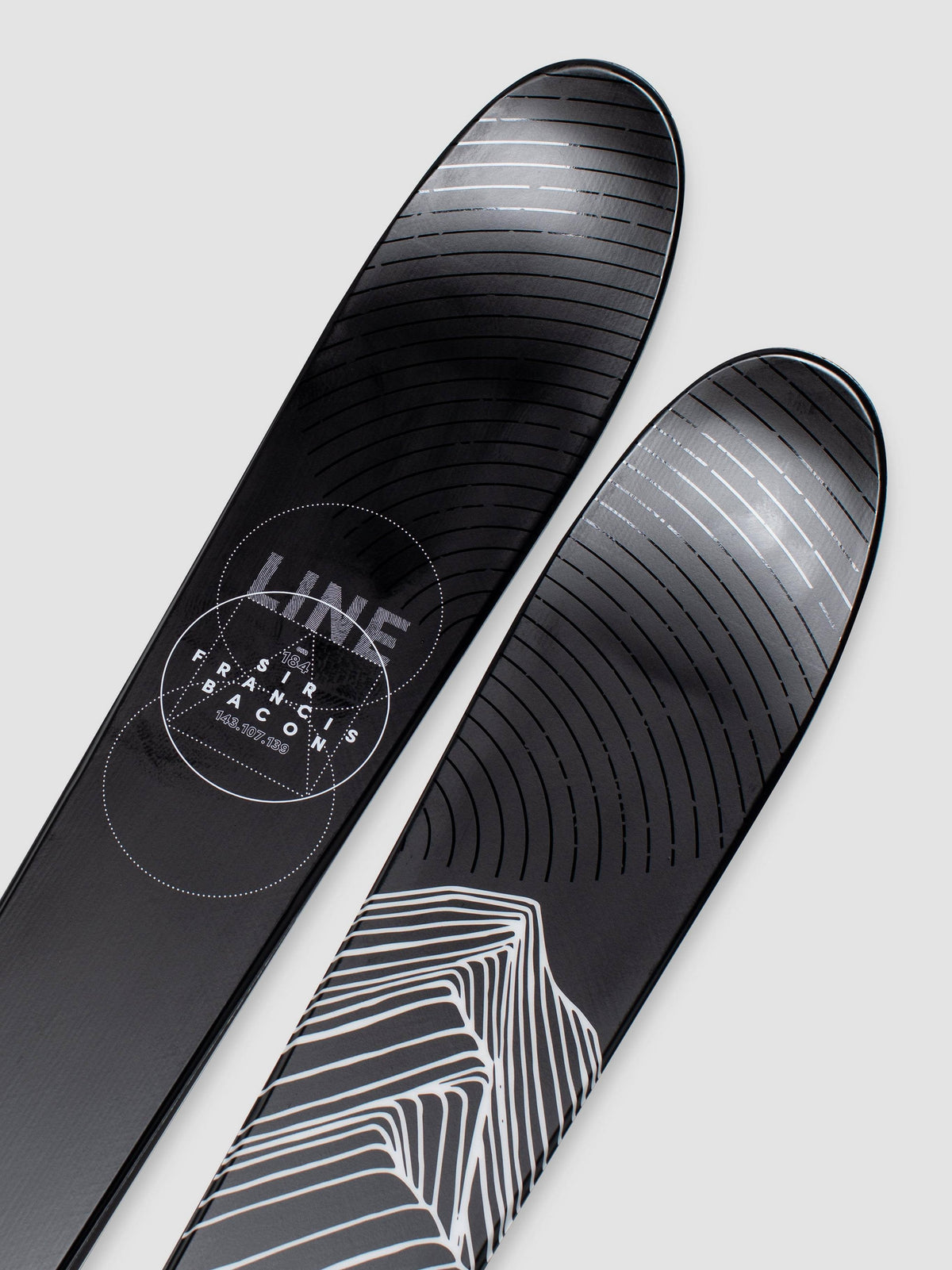 Francis Bacon Skis A1604