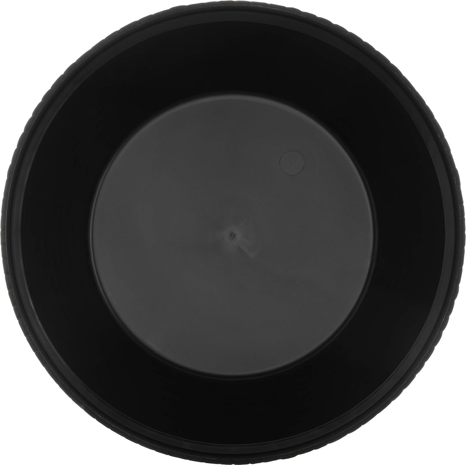 Round Serving Basket, 9", Black (Pack of 12) C1159