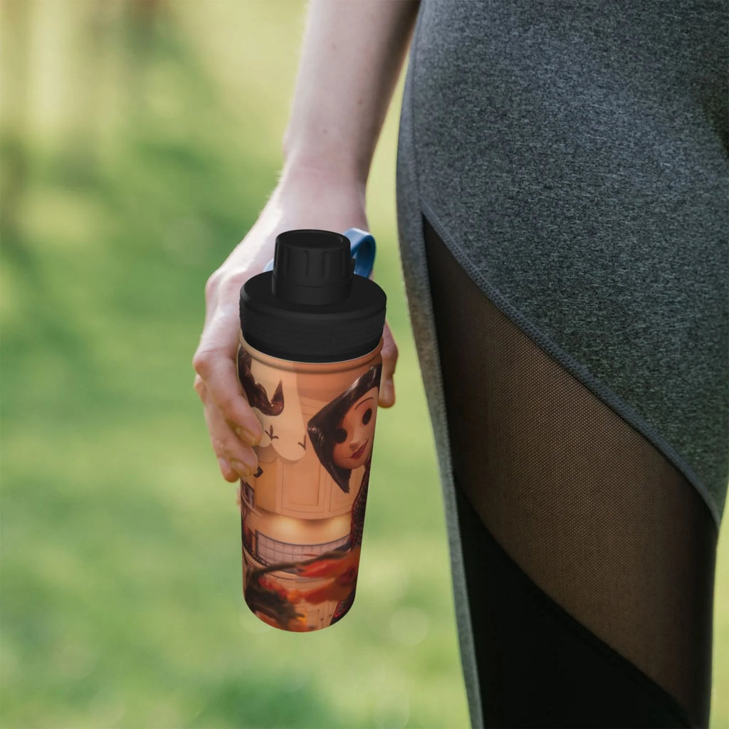18OZ Stainless Steel Insulated Water Bottle T60018
