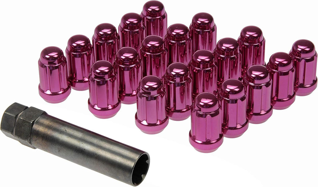 Pink Spline Drive Lock Set M14-1.50, 21 Pack Q176