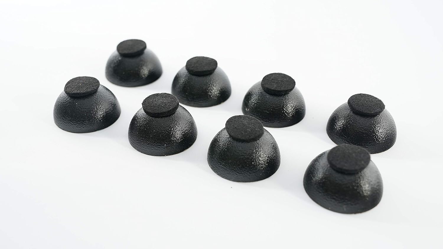 Sorbothane Hemisphere Feet Sound Isolation Pads (2 Pack of 8) V50196