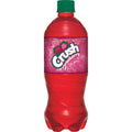 Crush Strawberry Soda 20oz Bottles, Quantity of 12 Q867818
