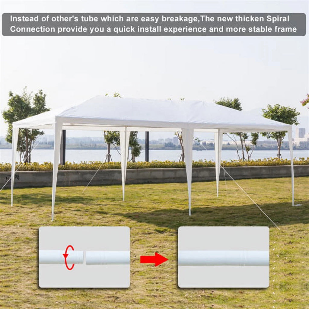 3 x 9m Five Sides Waterproof Tent A49043