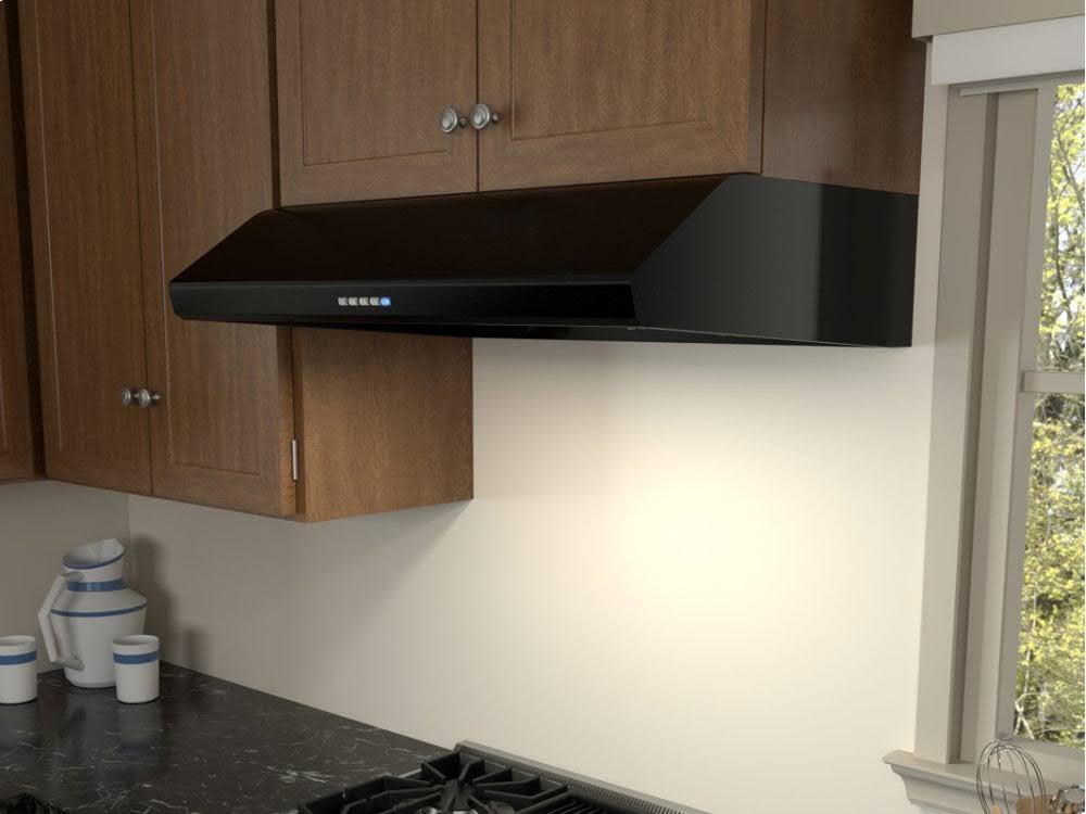 White 30-Inch Under-Cabinet Range Hood Q2750