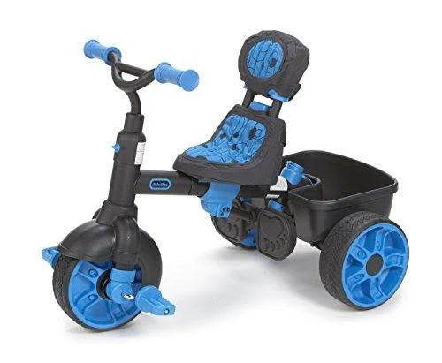 Neon Blue 4-in-1 Deluxe Edition Trike D760