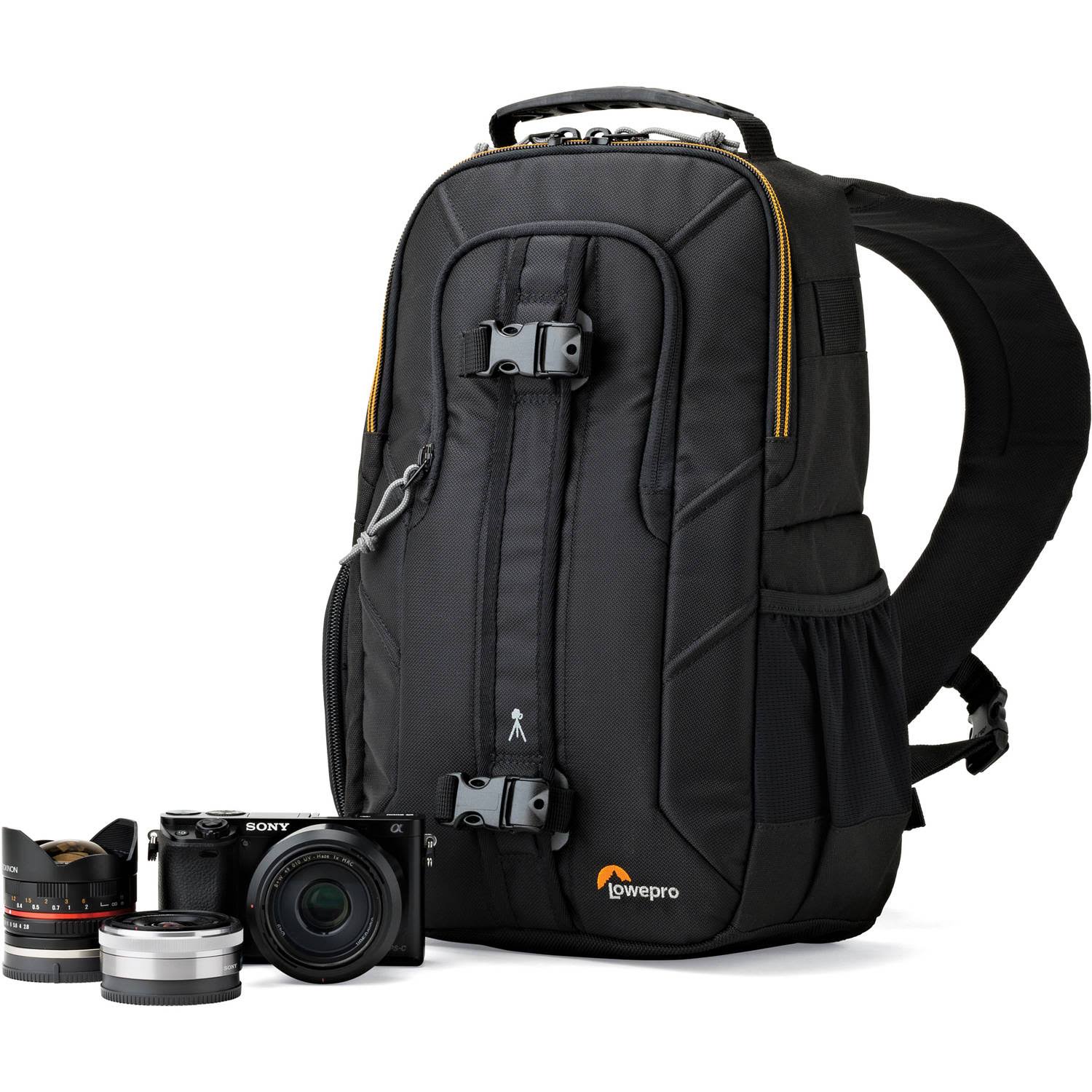 Black Camera Sling Bag Z103256
