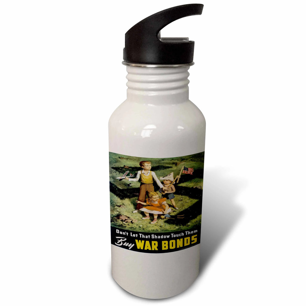 21 oz Sports Water Bottle W2189