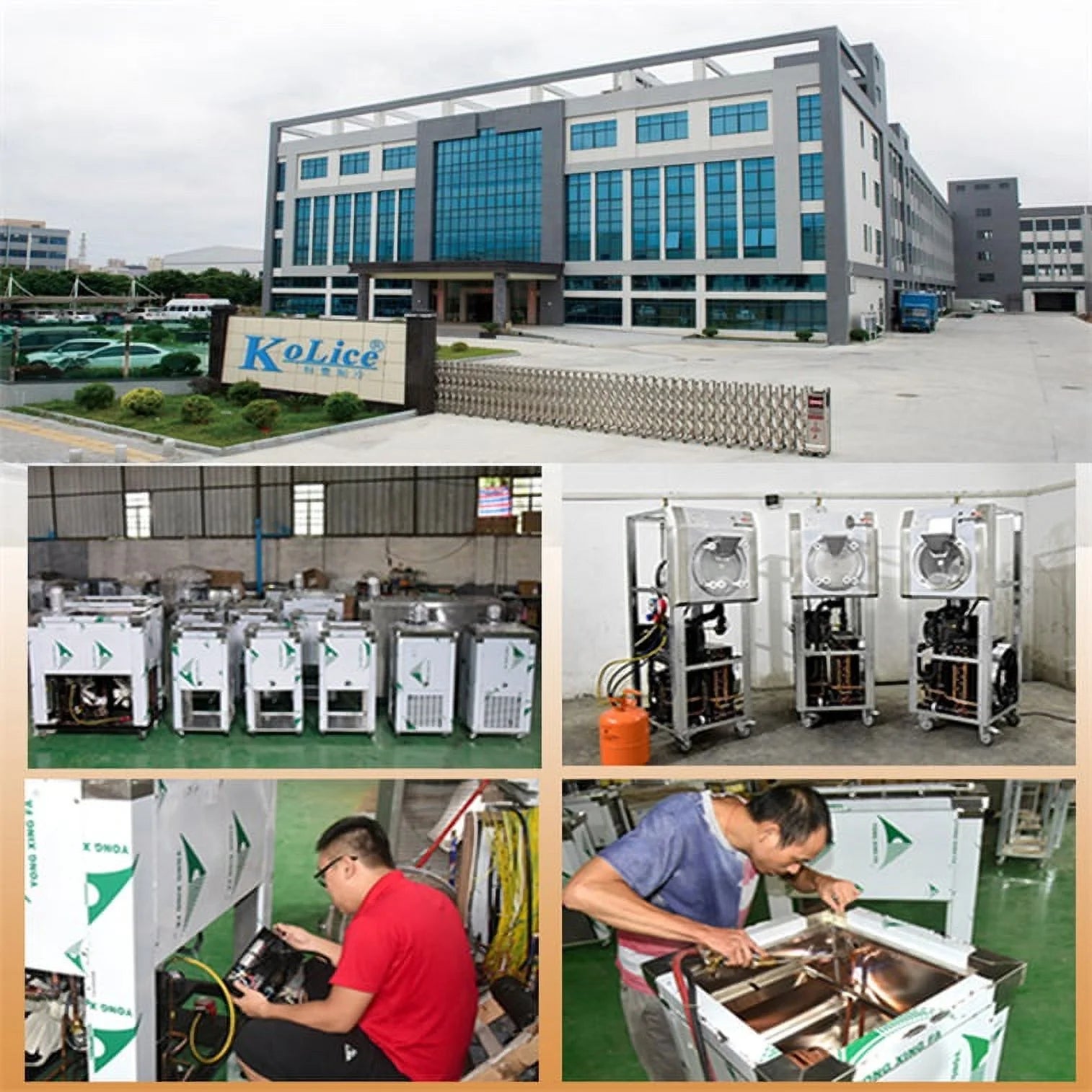 550 LBS/Day Commercial Cube Ice Making Machine X67500