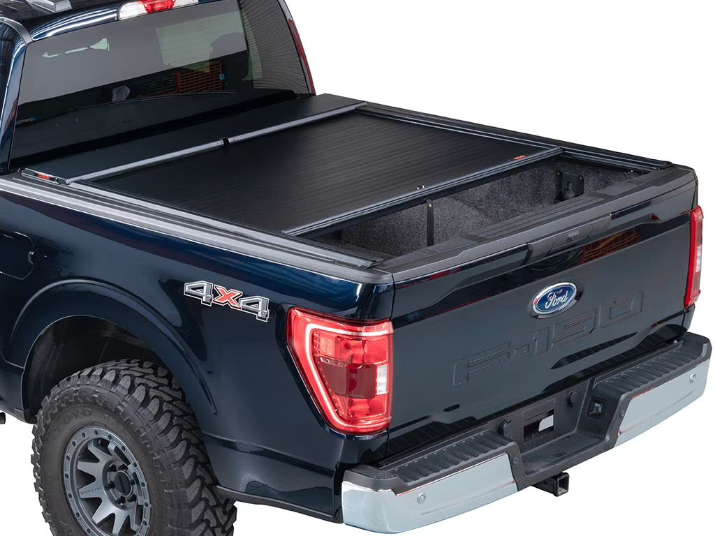 Retractable Truck Bed Tonneau Cover F853