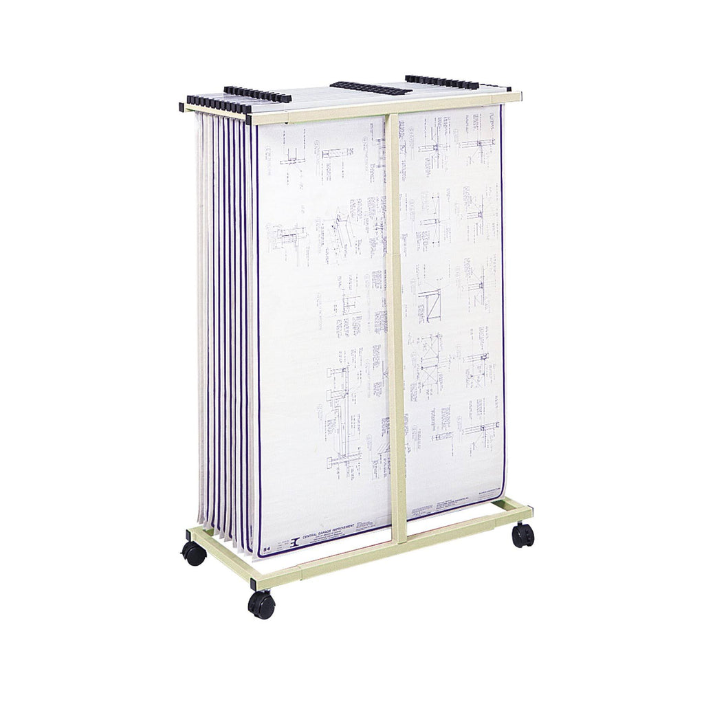 Mobile Vertical File Tropic Sand F3928