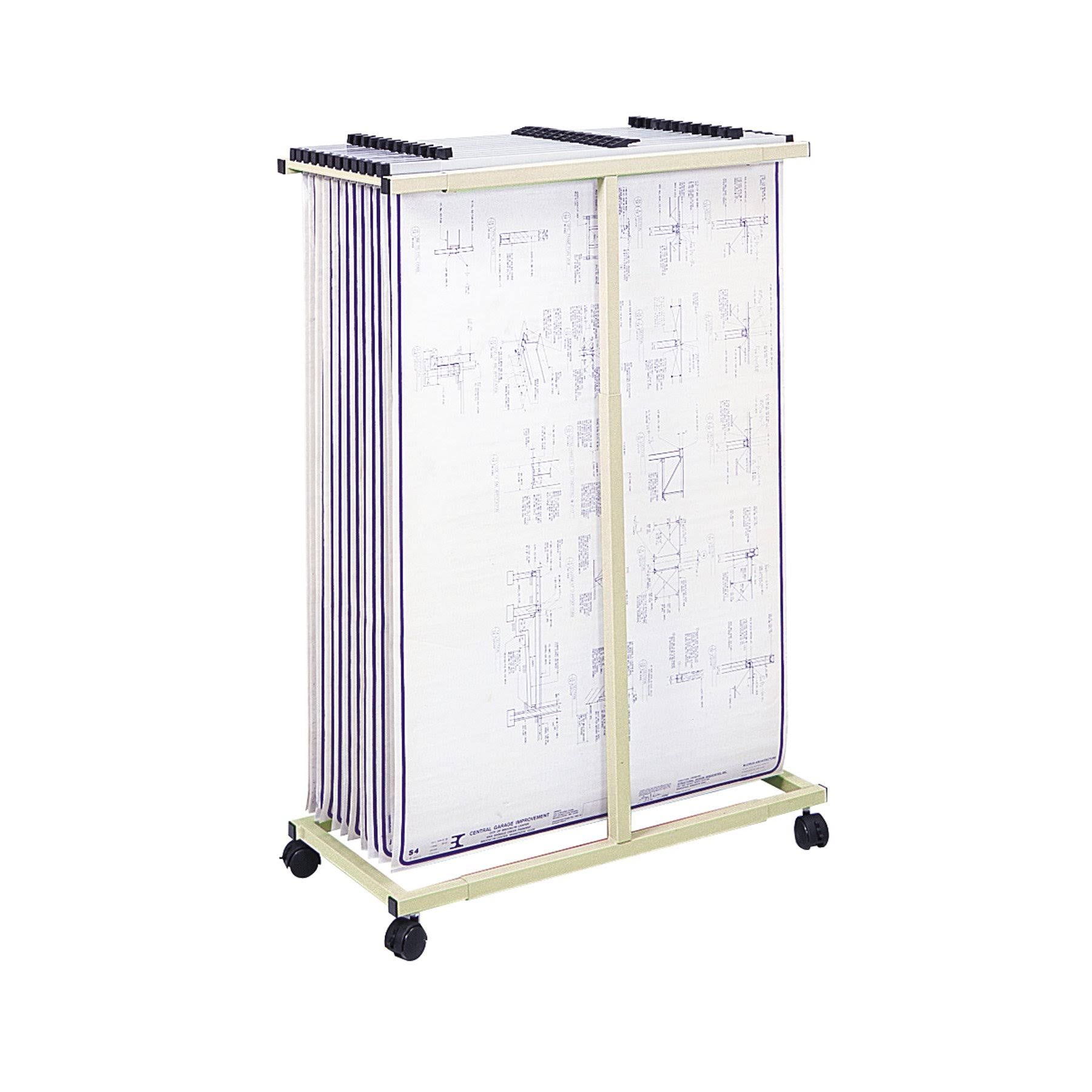 Mobile Vertical File Tropic Sand F3928