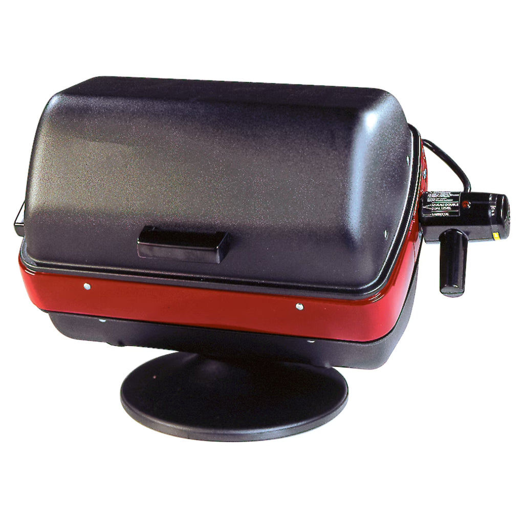Electric Tabletop Steel Grill with 3-Position Element H89086