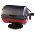 Electric Tabletop Steel Grill with 3-Position Element H89086