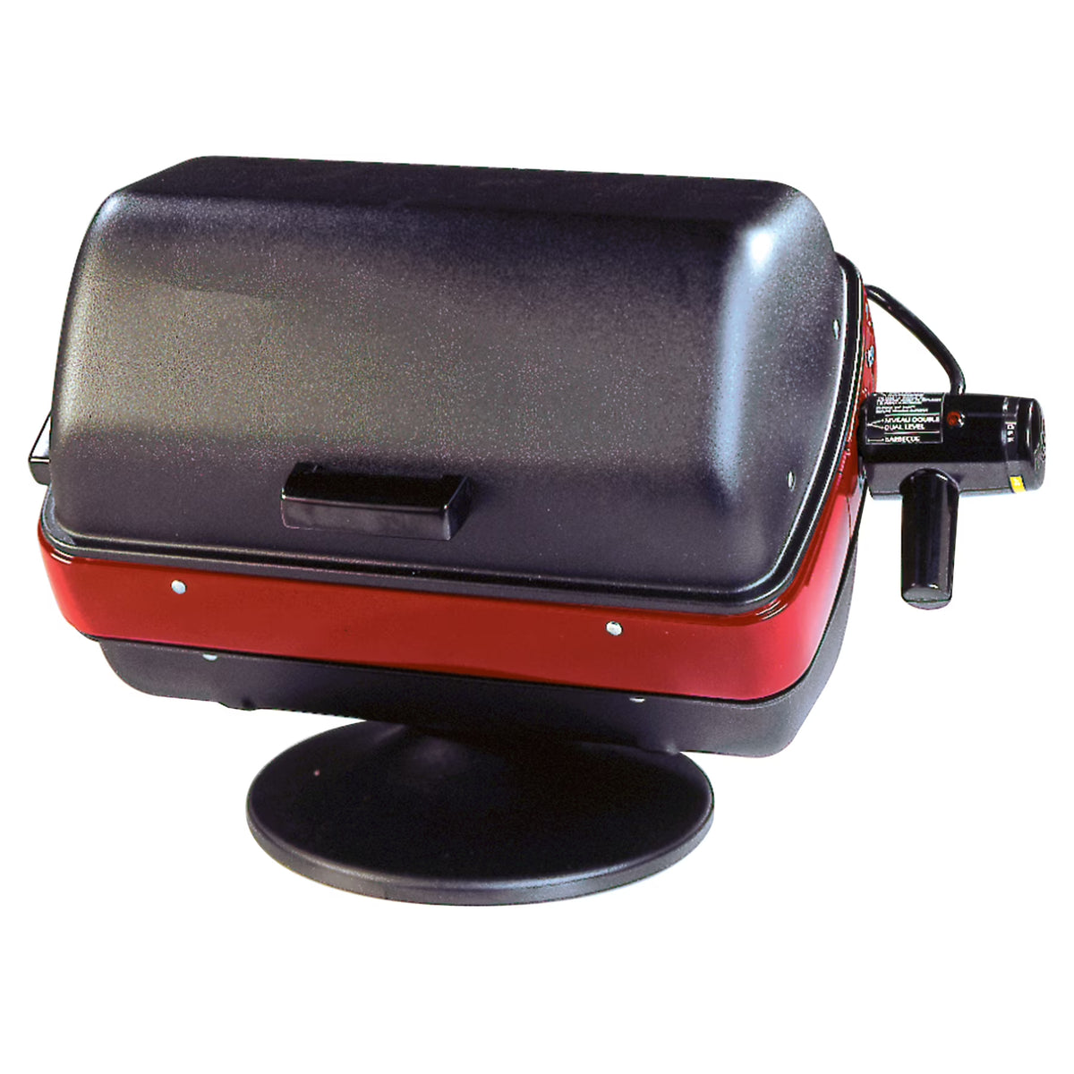 Electric Tabletop Steel Grill with 3-Position Element H89086